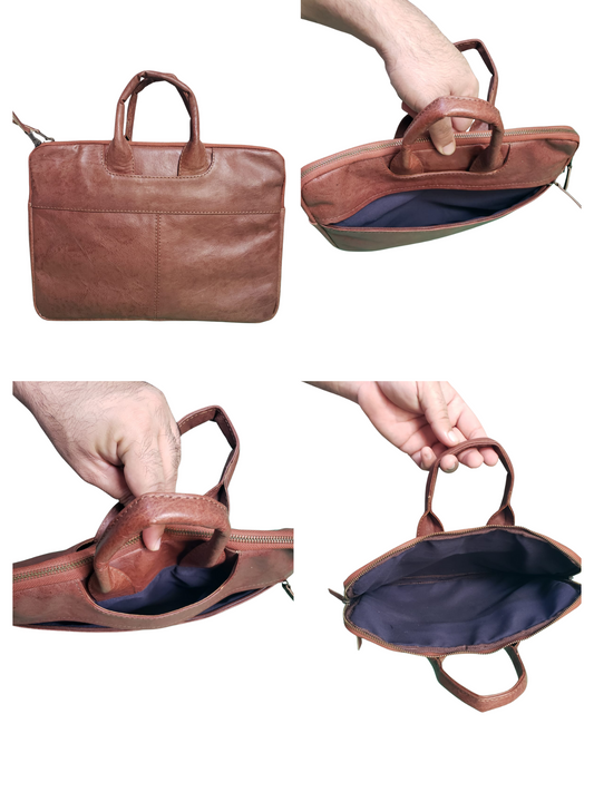 Laptop Leather Bag