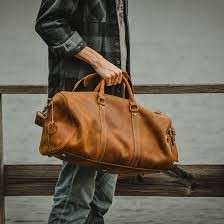 Genuine leather Travel Bag