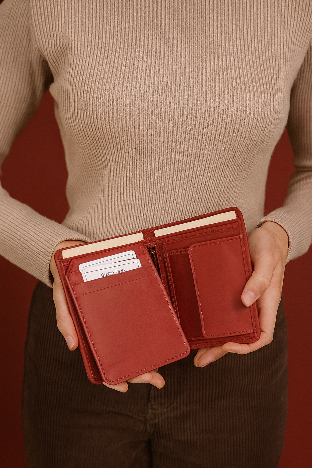 Genuine Leather Wallet & cardholder