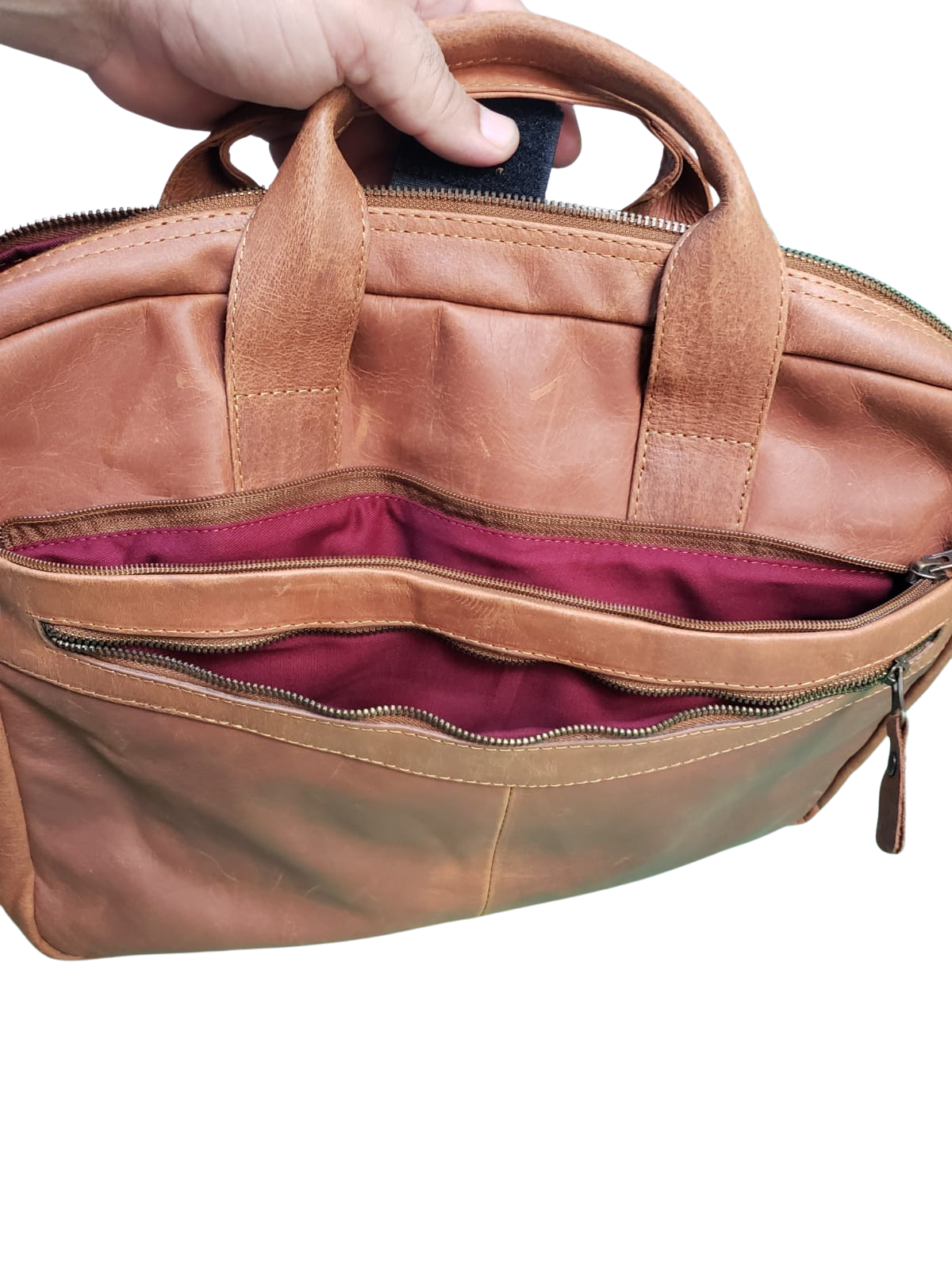 Genuine Leather Laptop Bags