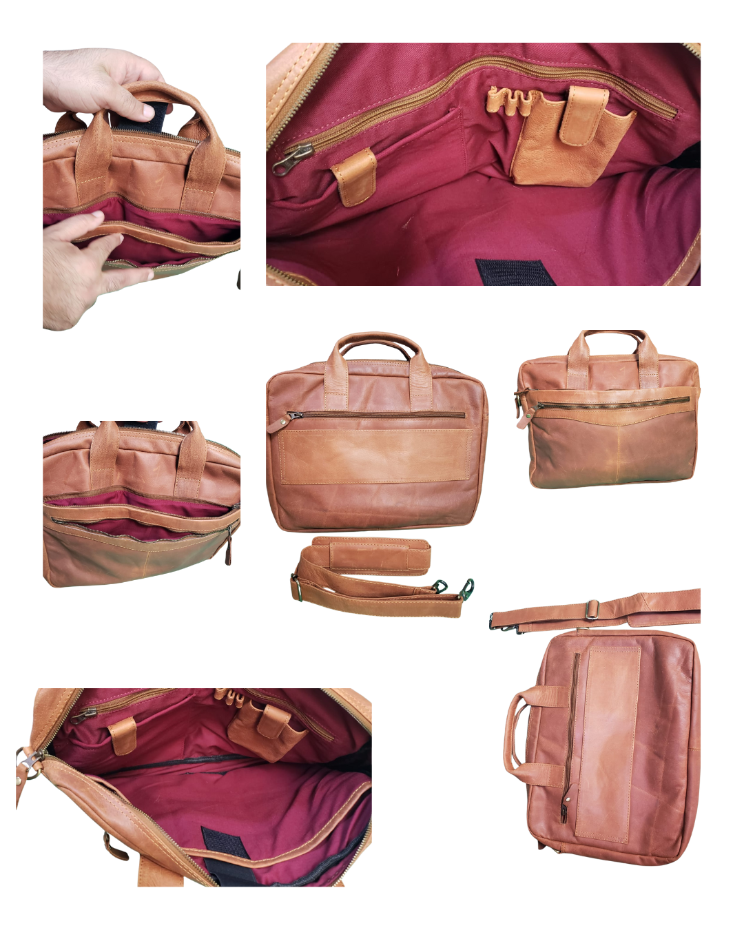 Genuine Leather Laptop Bags