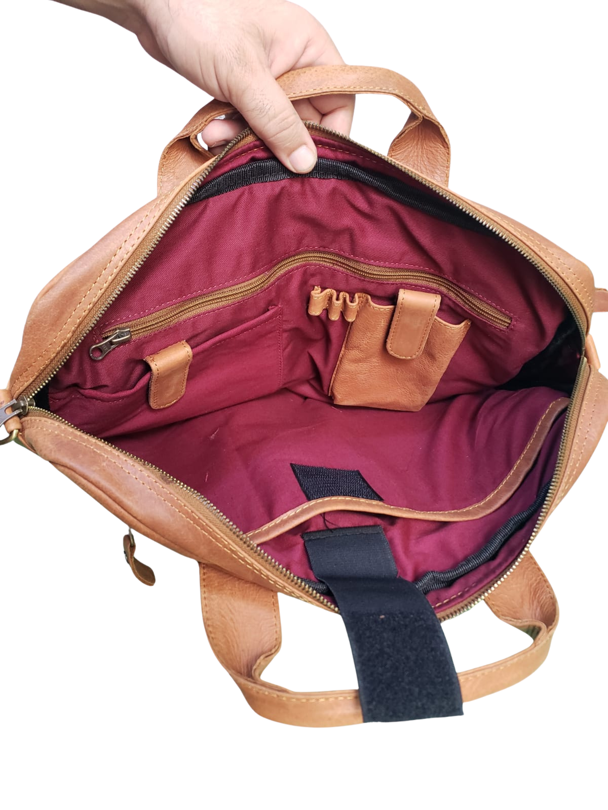 Genuine Leather Laptop Bags