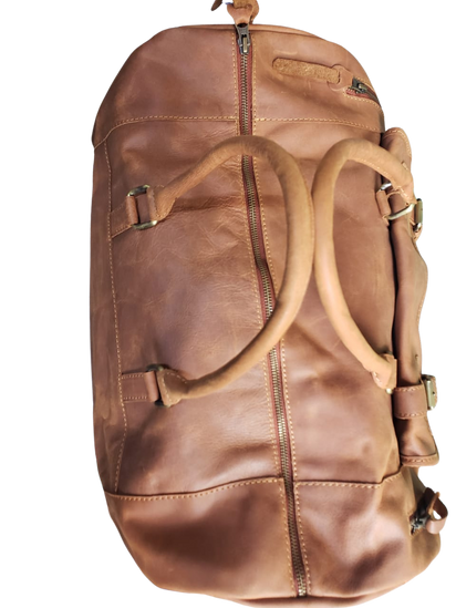 High Quality Genuine Leather Travel Bag