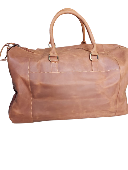 High Quality Genuine Leather Travel Bag