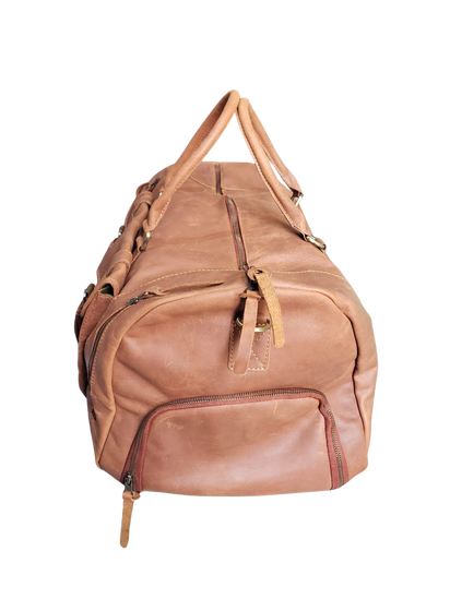 High Quality Genuine Leather Travel Bag